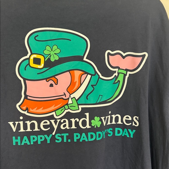 Vineyard Vines Saint Patrick’s Day Long Sleeve Tee - Picture 11 of 13